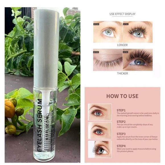 Premium Eyelash Growth Serum and Eyebrow Enhancer , Lash Boost Serum - Picture 2 of 3